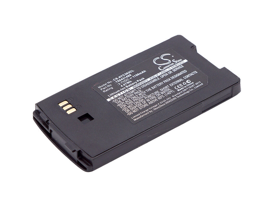 1100mAh Battery - CS-AYC363CL / Li-ion / Volts: 3.7