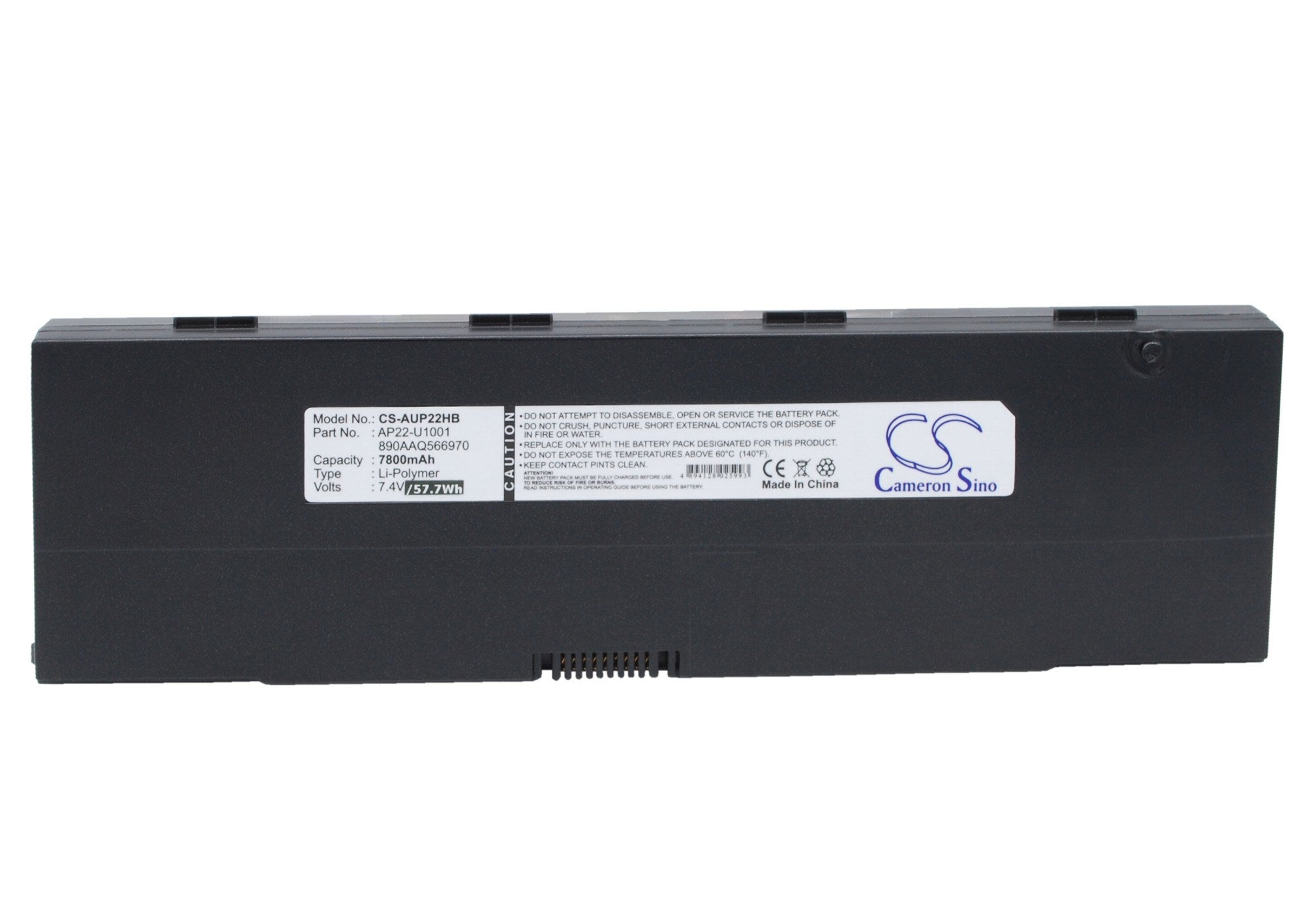 9800mAh Battery - CS-AUP22HB / Li-Polymer / Volts: 7.4