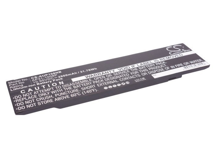 2900mAh Battery - CS-AUP108NB / Li-Polymer / Volts: 10.95