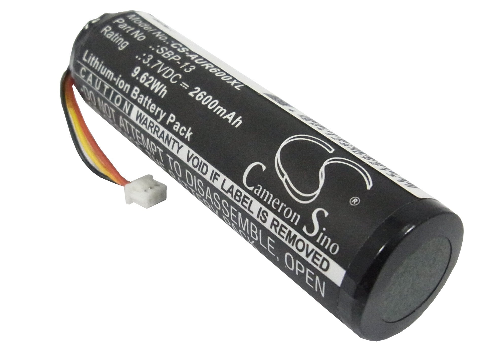 2600mAh Battery - CS-AUR600XL / Li-ion / Volts: 3.7