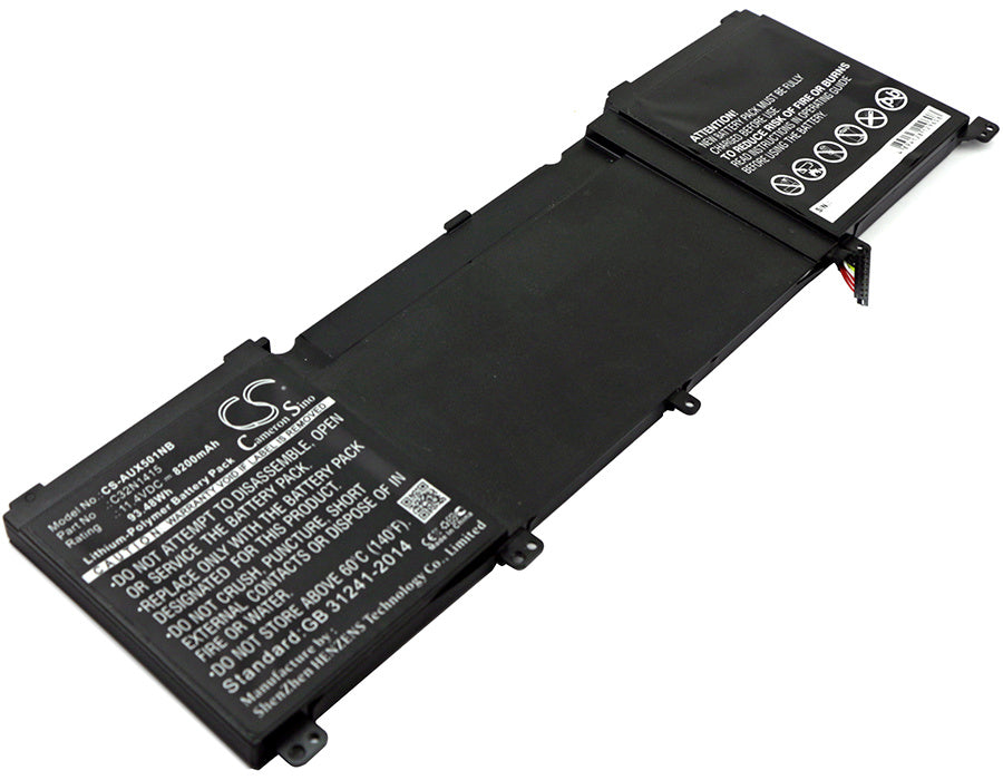 8200mAh Battery - CS-AUX501NB / Li-Polymer / Volts: 11.4