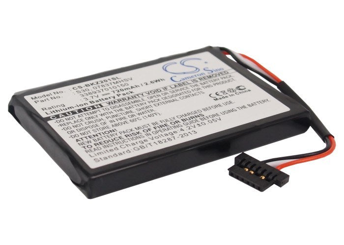 720mAh Battery - CS-BKZ201SL / Li-ion / Volts: 3.7