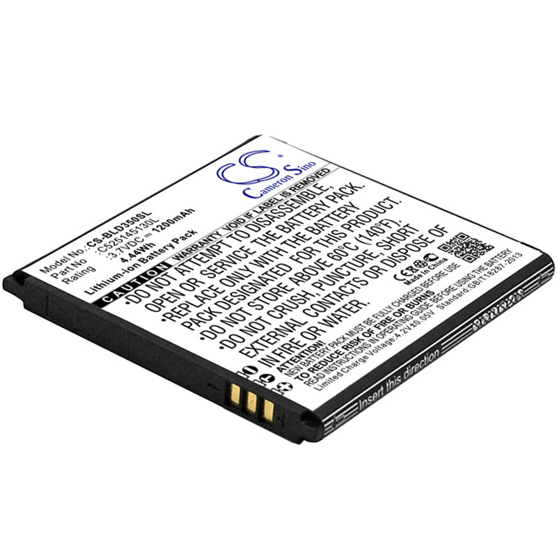 1200mAh Battery - CS-BLD350SL / Li-ion / Volts: 3.7