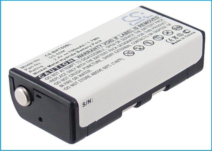 700mAh Battery - CS-BHT60BL / Ni-MH / Volts: 2.4