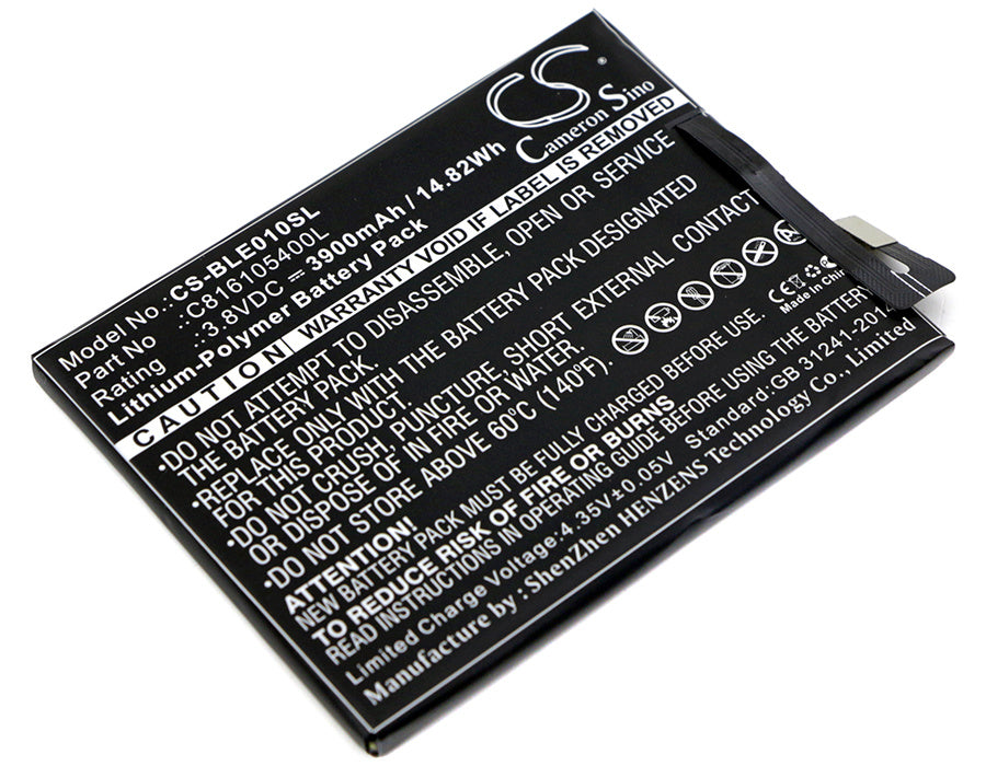 3900mAh Battery - CS-BLE010SL / Li-Polymer / Volts: 3.8