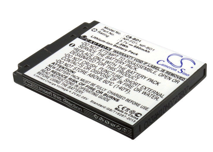 680mAh Battery - CS-BD1 / Li-ion / Volts: 3.7