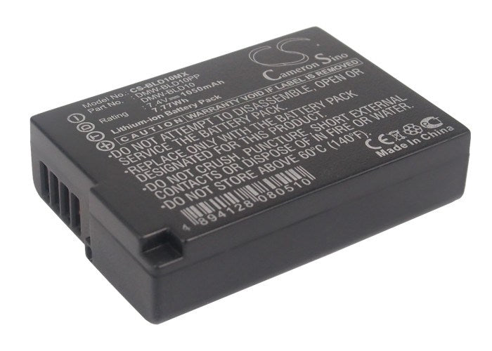 1050mAh Battery - CS-BLD10MX / Li-ion / Volts: 7.4