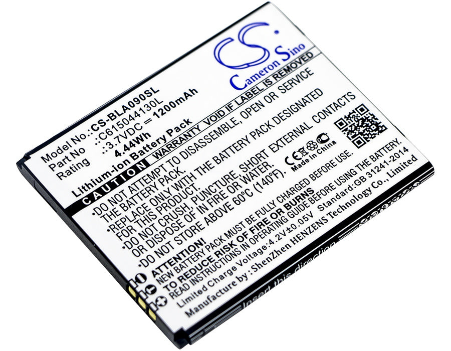 1200mAh Battery - CS-BLA090SL / Li-ion / Volts: 3.7