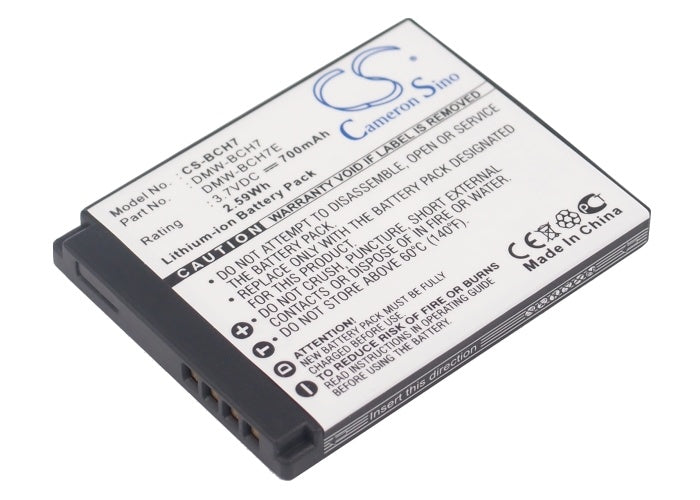 690mAh Battery - CS-BCH7 / Li-ion / Volts: 3.7