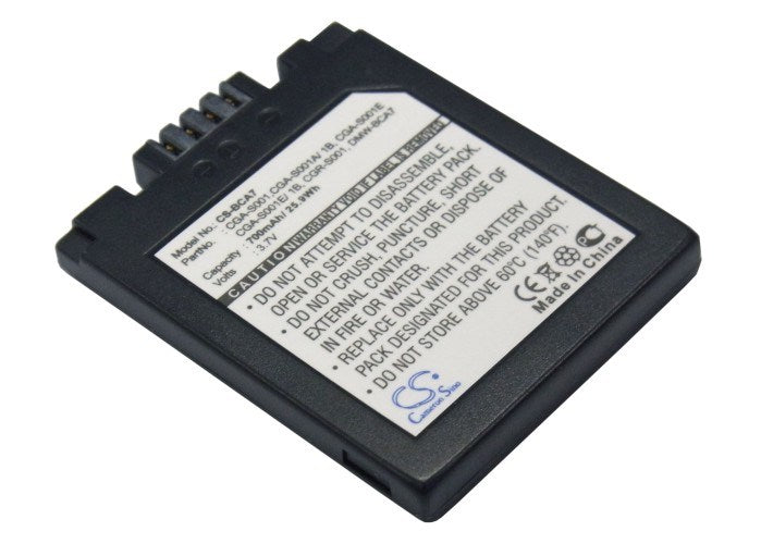 700mAh Battery - CS-BCA7 / Li-ion / Volts: 3.7