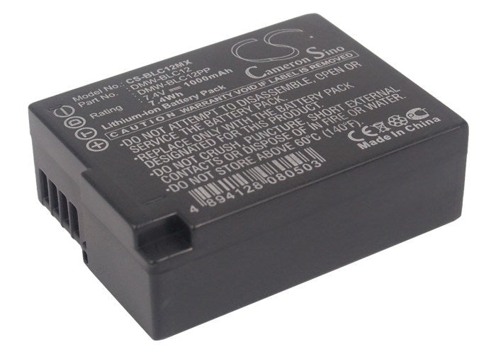 1000mAh Battery - CS-BLC12MX / Li-ion / Volts: 7.4