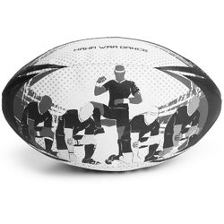 Haka War Dance Rugby Ball