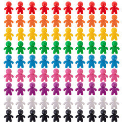 Peeples Board Game Pawns, 100-pack
