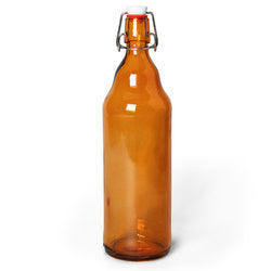 33 Oz Amber Glass Bottles