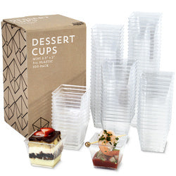 100-pack Mini Dessert Cups, 3oz.