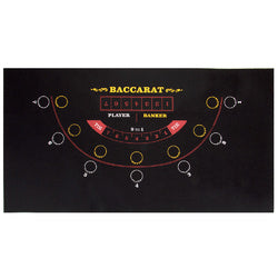 Mini Table Felt, Baccarat