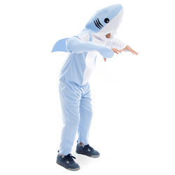 Ferocious Shark Halloween Costume, 8-10