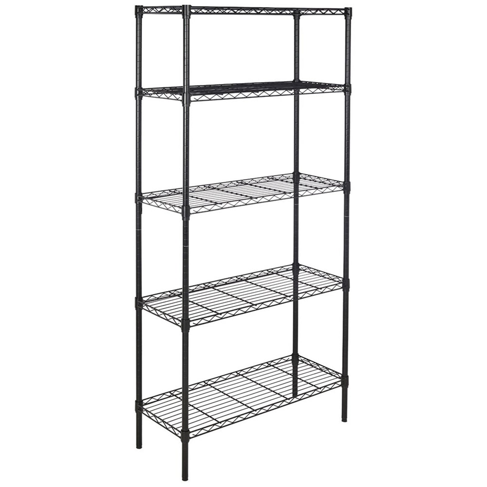 5-Layer Chrome Plated Iron Shelf 180*90*35 Chrome RT