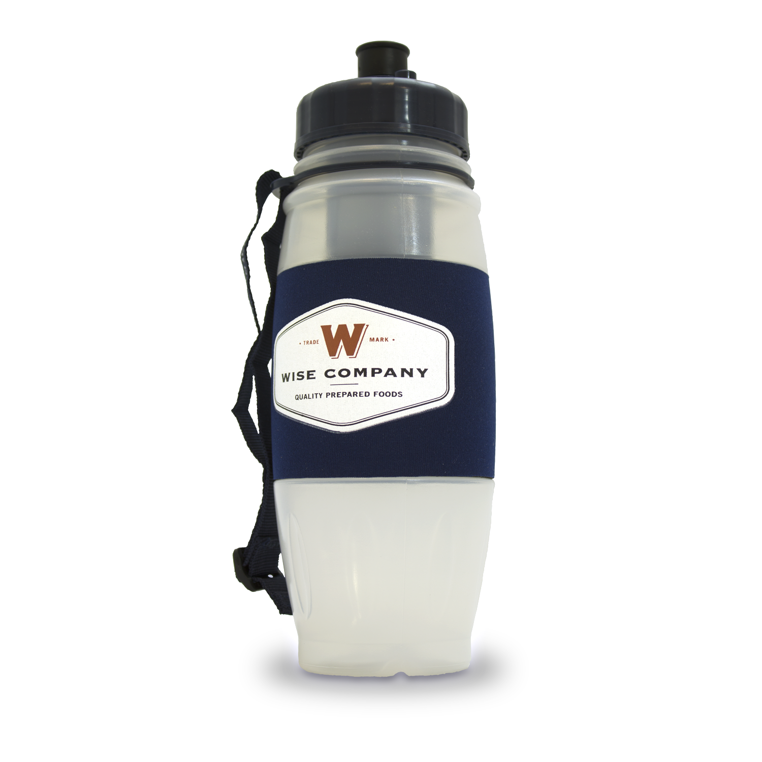 Wise Water Bottle Powered by Seychelle - Single Bottle