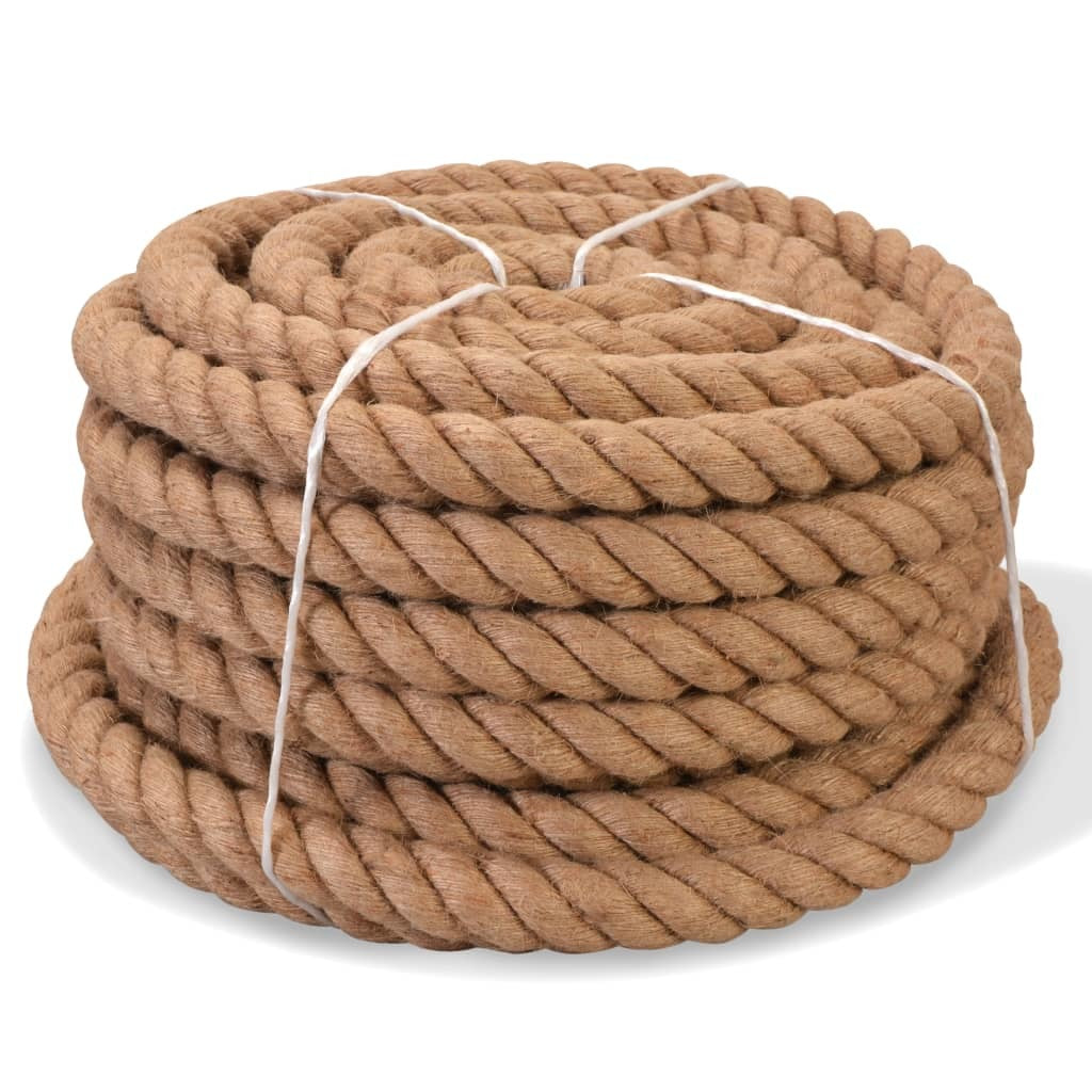 Rope 100% Jute 0.6" 3937"