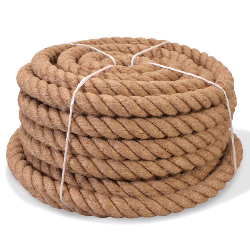 Rope 100% Jute 0.8" 1968.5"