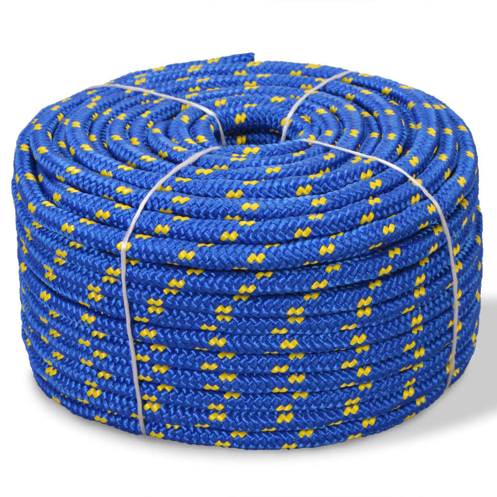 Marine Rope Polypropylene 0.24" 3937" Blue