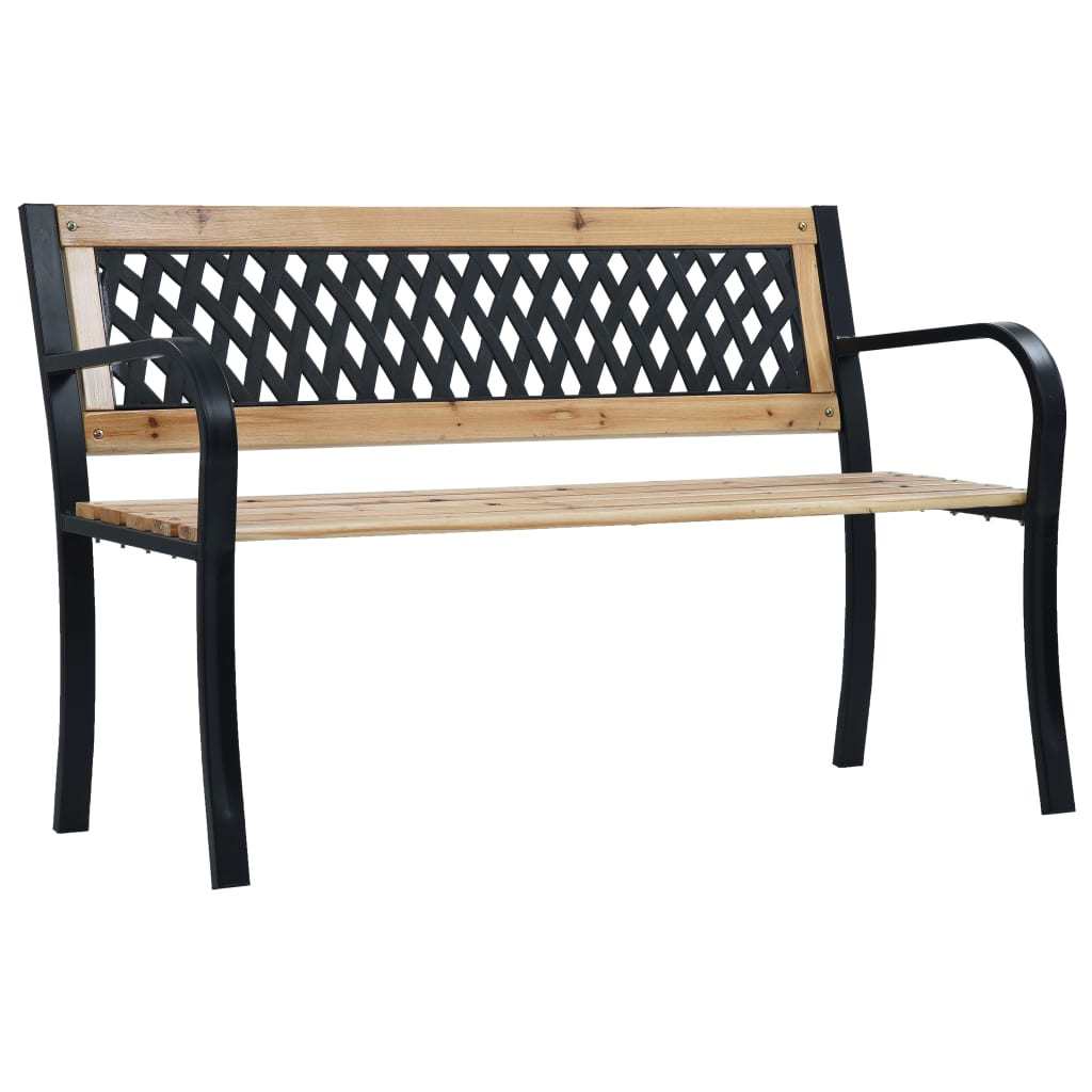 Patio Bench 47.2" Wood