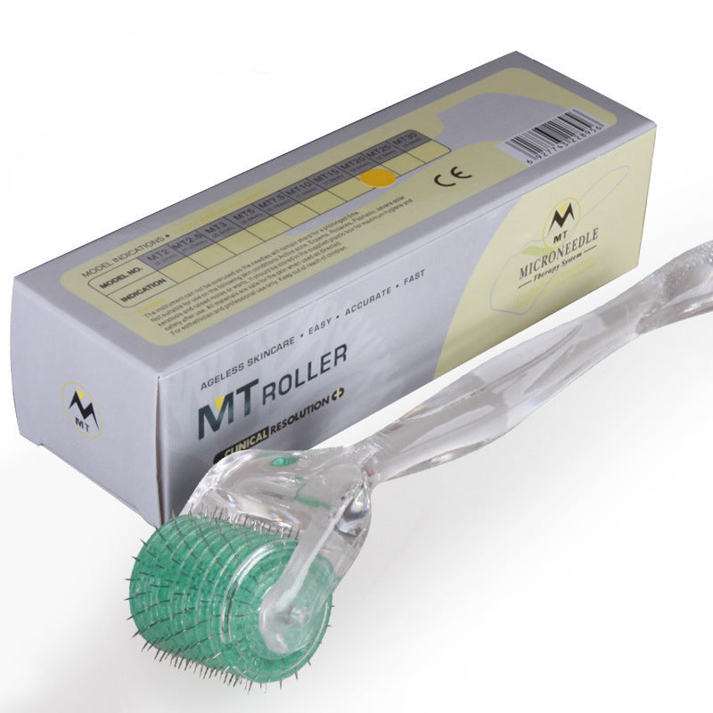 Titanium Derma Roller Microneedle Therapy