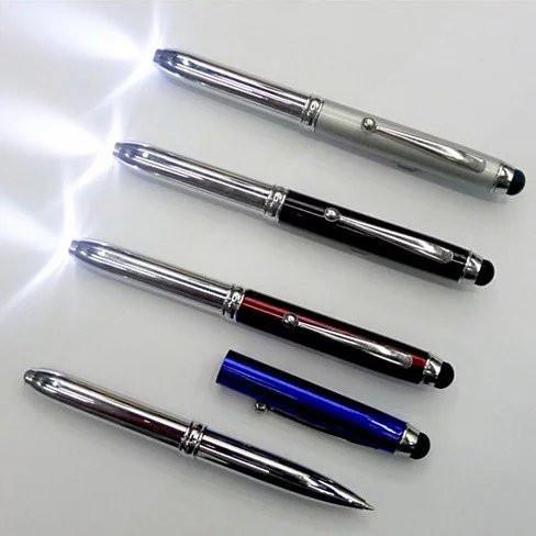 Light Us Stylus with 3 in 1 features - Stylus; Pen and Led Light