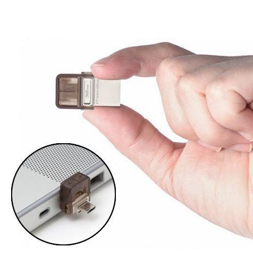 Dual Port Micro USB Flash Storage Memory Drive