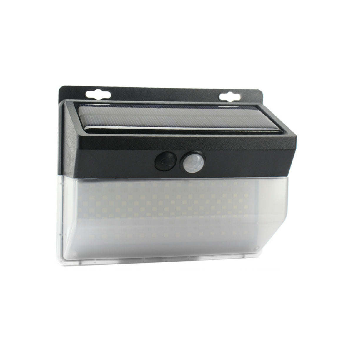 Lumina 206 LED Cluster Lights With Solar Power And Motion Sensor - 2/pack