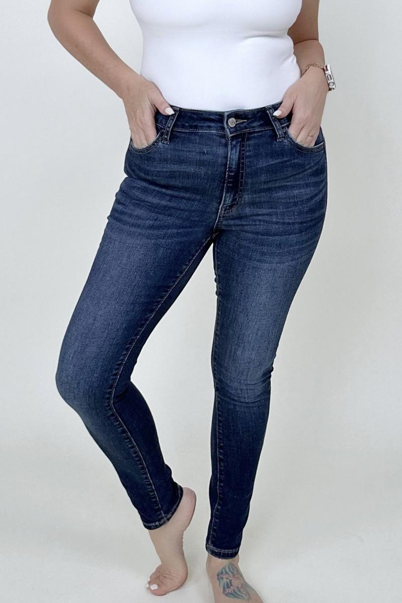 High Waist Skinny Jegging Jeans