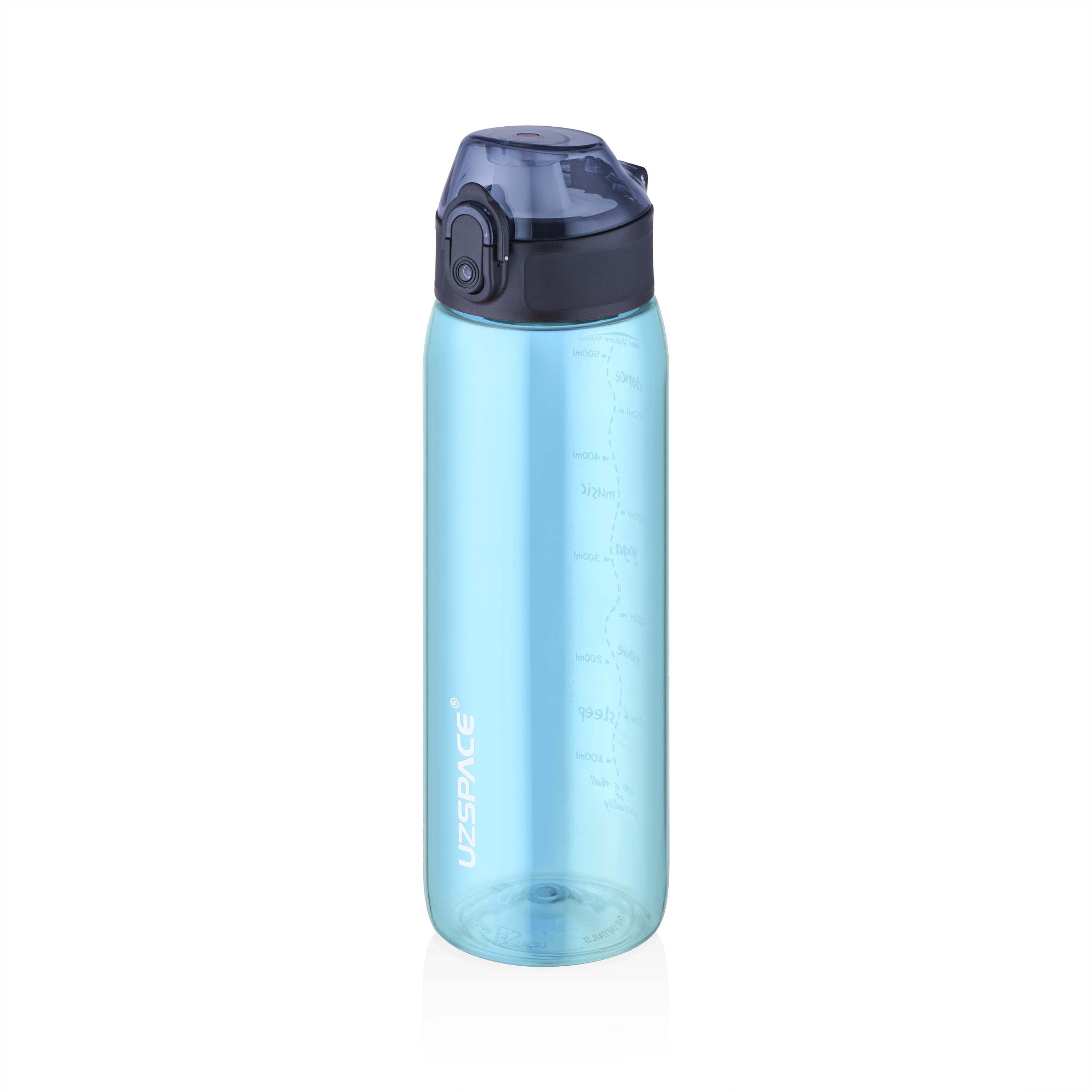 Uzspace Tritan 4104 600 Ml Blue Flask