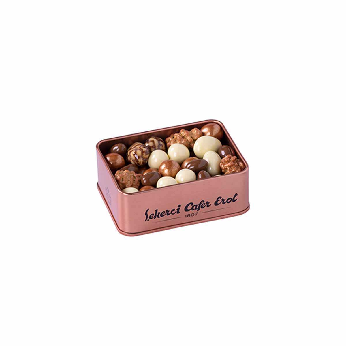 Şekerci Cafer Erol Limited Edition Dragee - Bronze Tin Box - 150 g