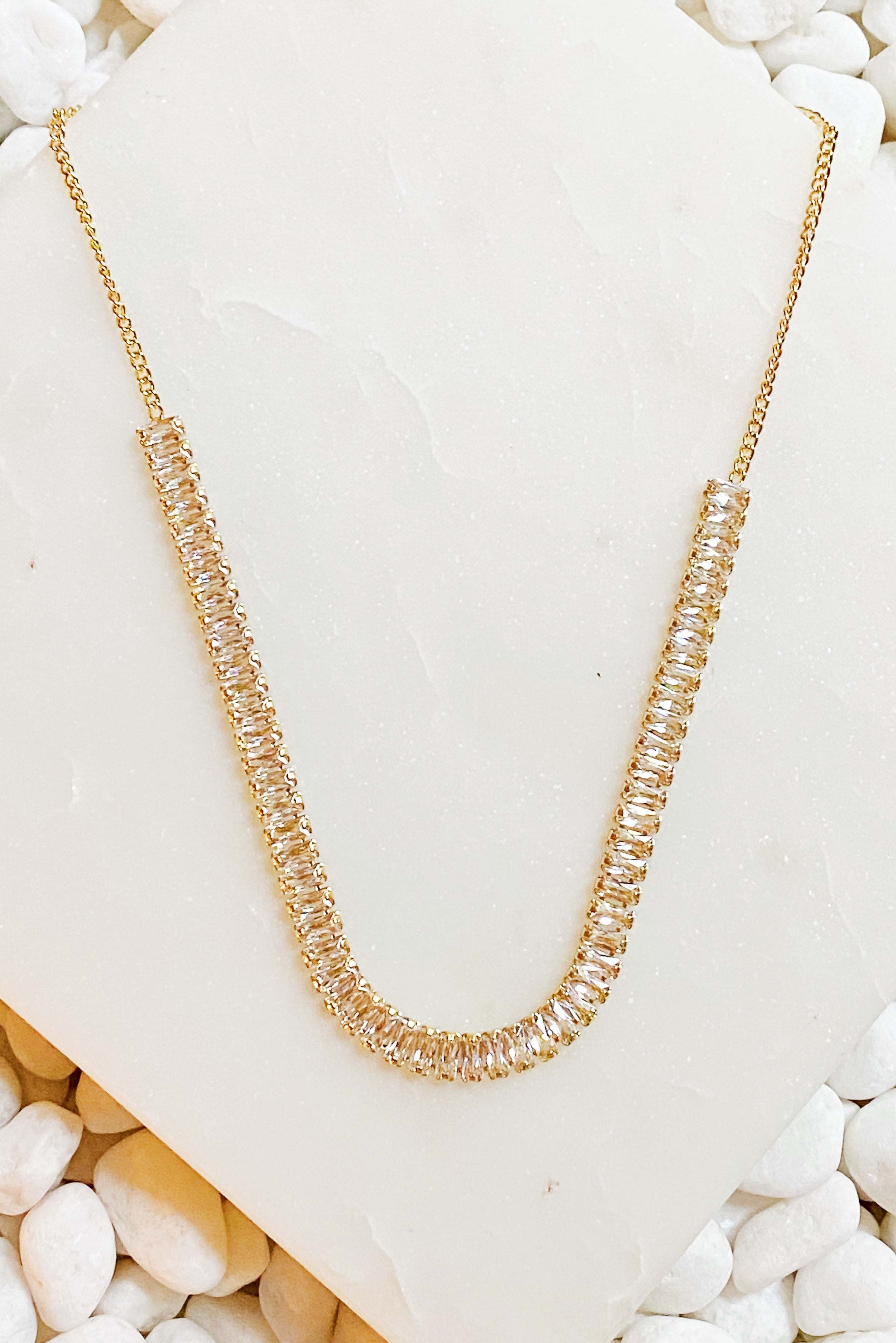 Classy Shine Necklace