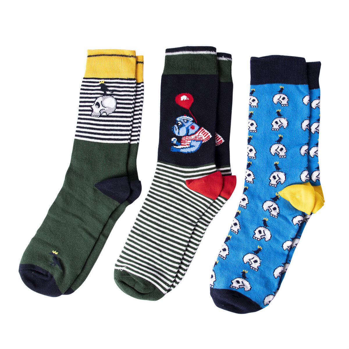 Biggdesign Mr Allright Man Men's Socks Set