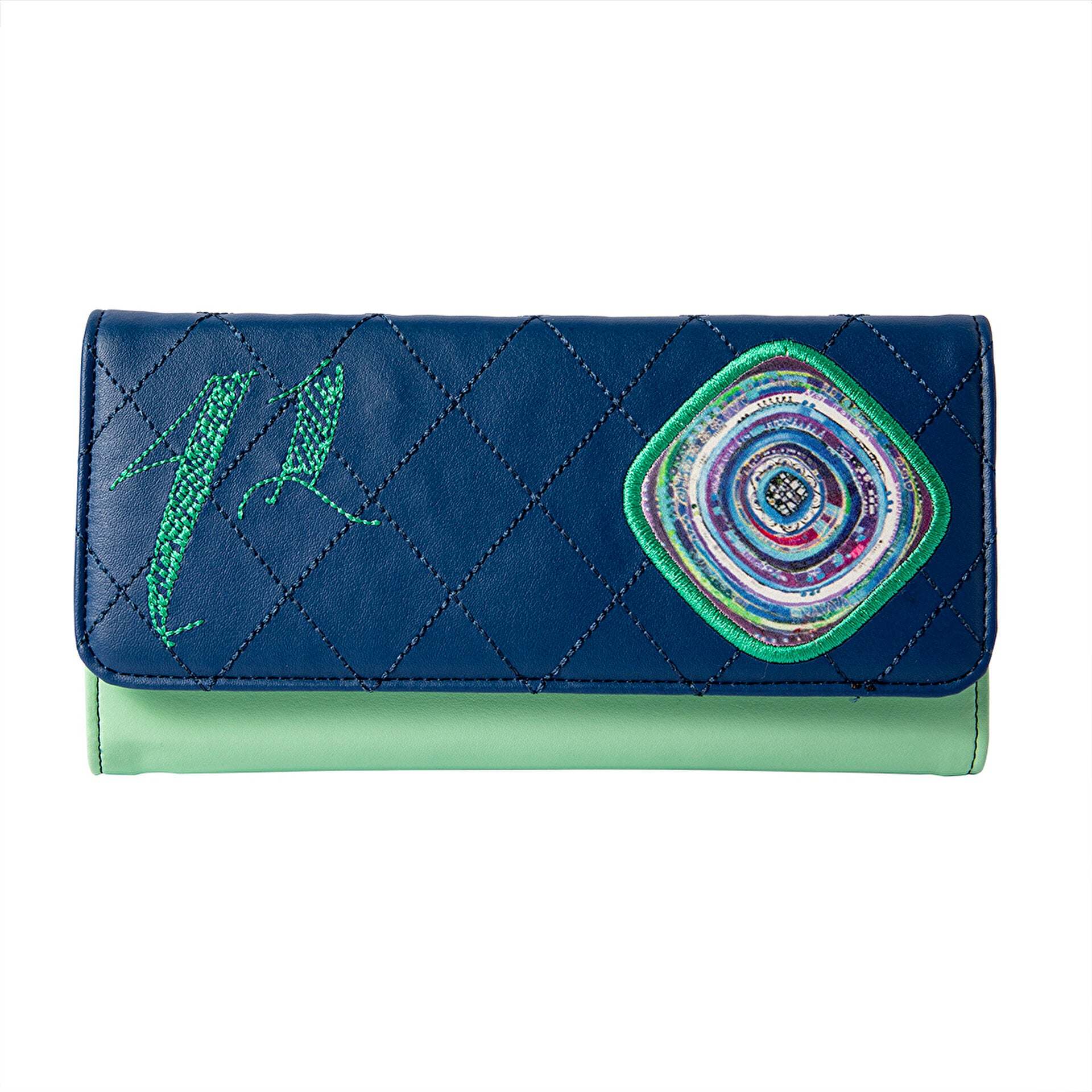 Biggdesign Evil Eye Embroidered Wallet