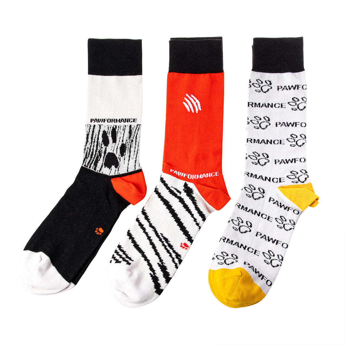 Biggdesign Dogs Pawformance Men's Socks Set