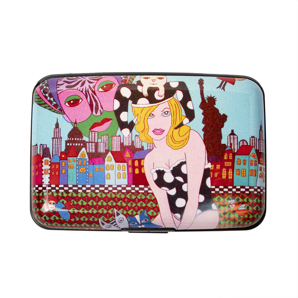 BiggDesign Cat Girl Card Holder