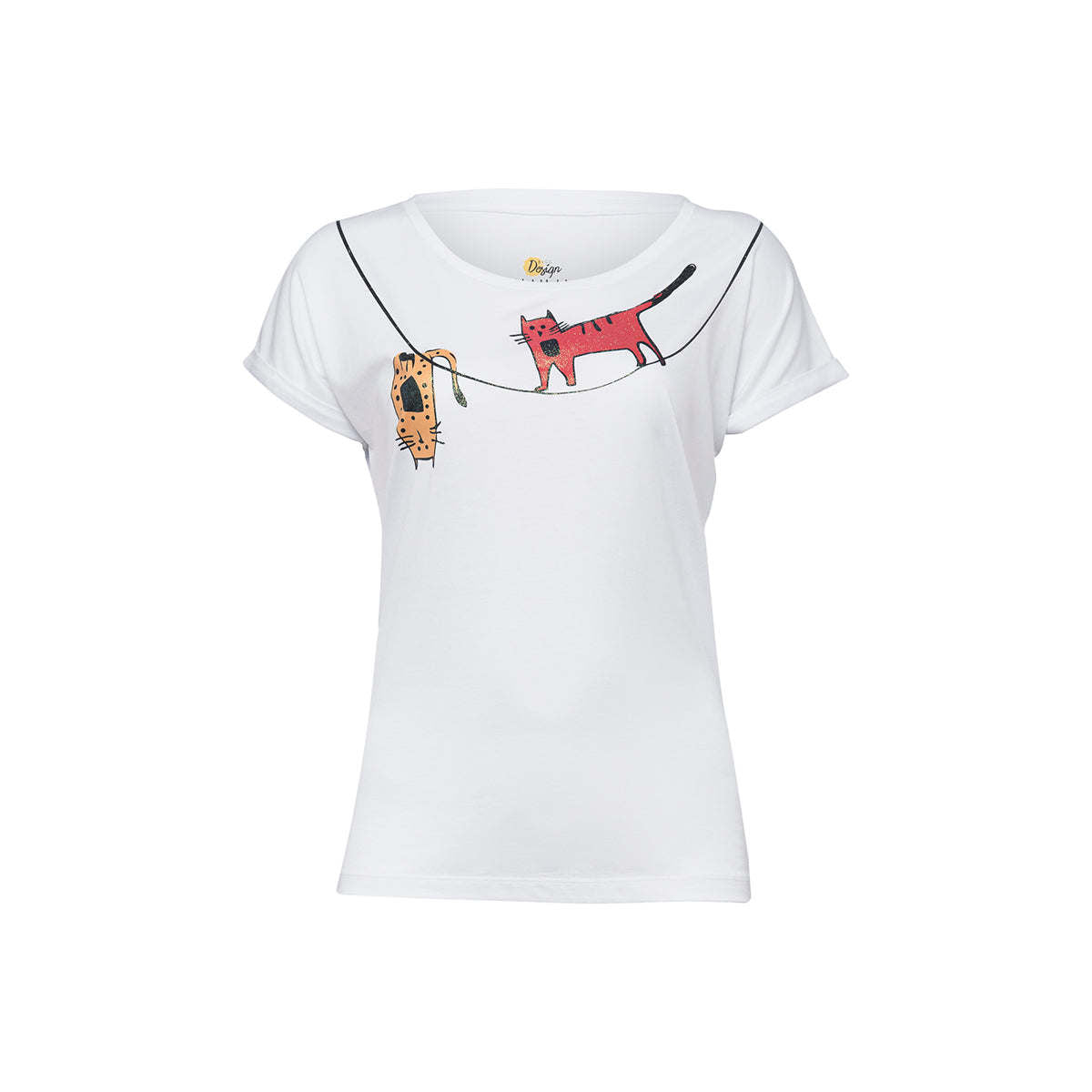 Biggdesign Cats Womens T-Shirt