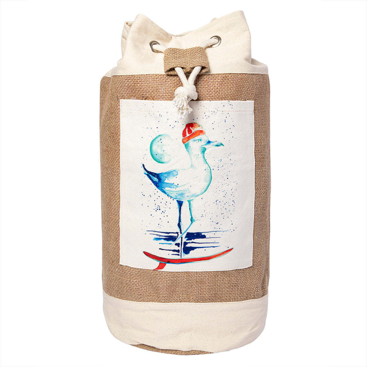 Anemoss Seagull Jute Bag