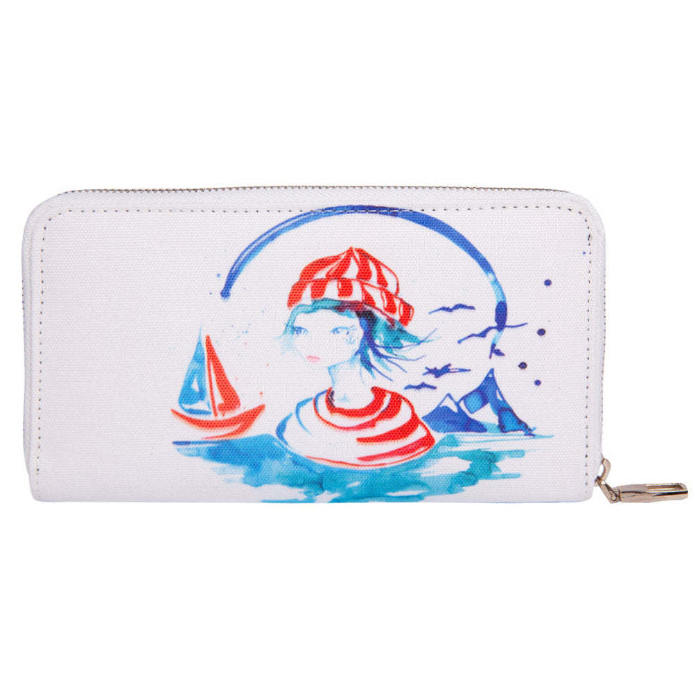 Anemoss Sailor Girl Wallet