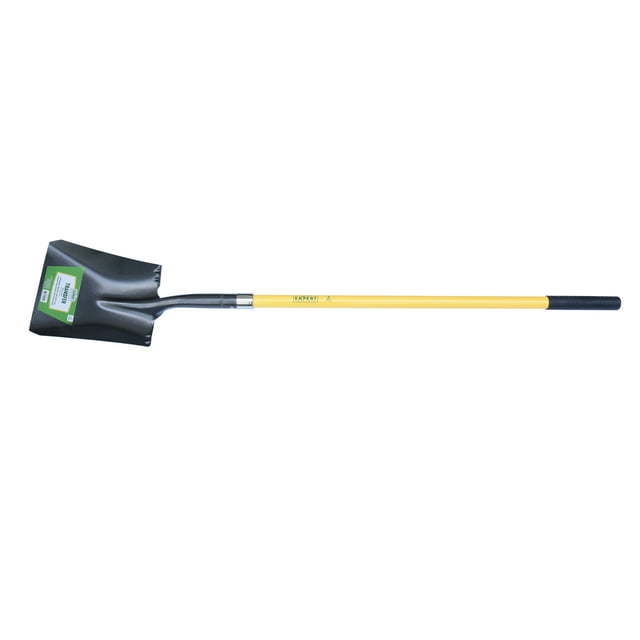 57.67" Fiberglass Long Handle Transfer Shovel