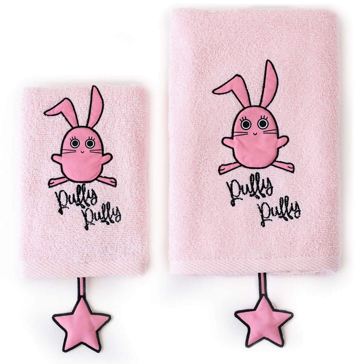 Milk&Moo Chancin Rabbit Baby Towel Set of 2