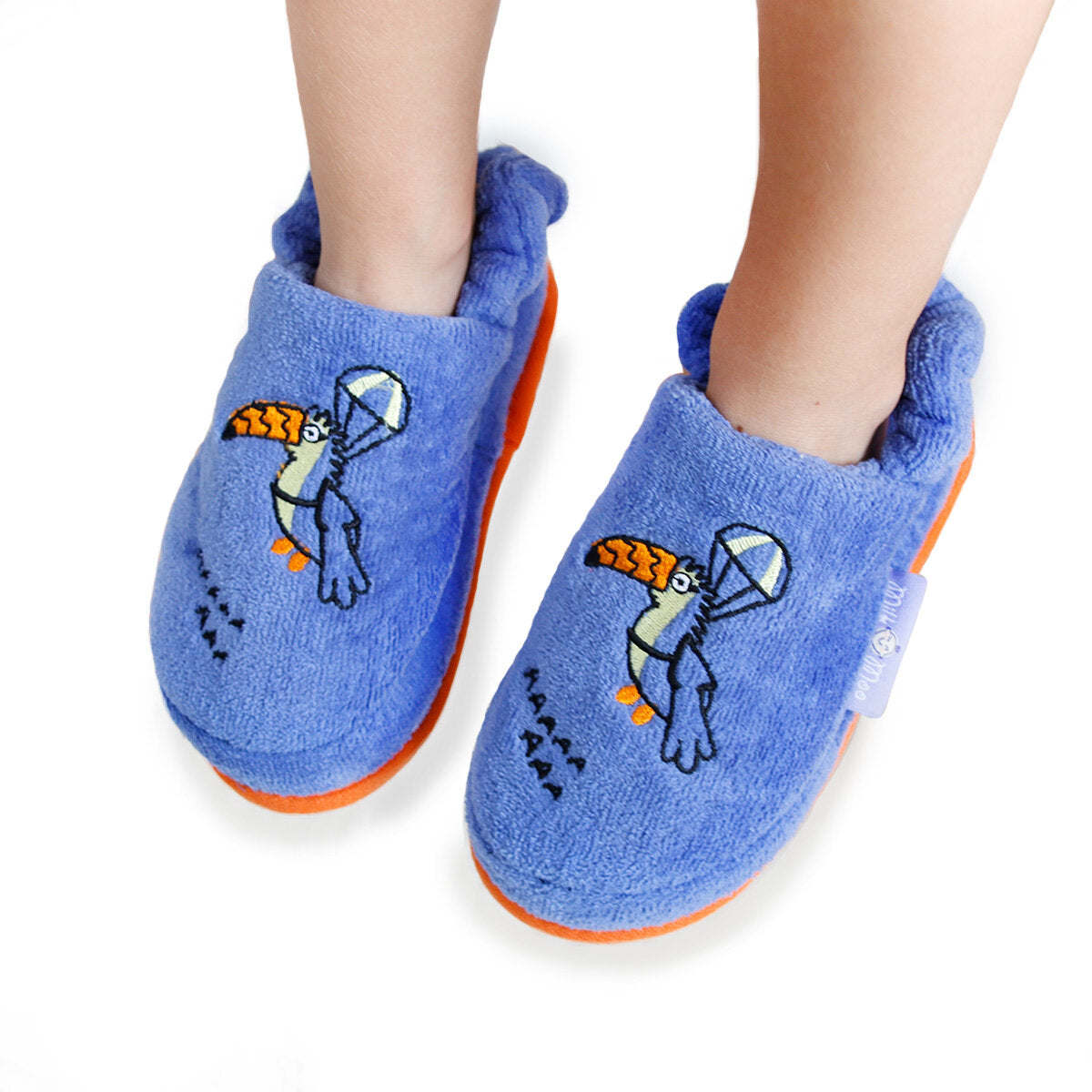 Milk&Moo Flying Toucan Kids Slippers