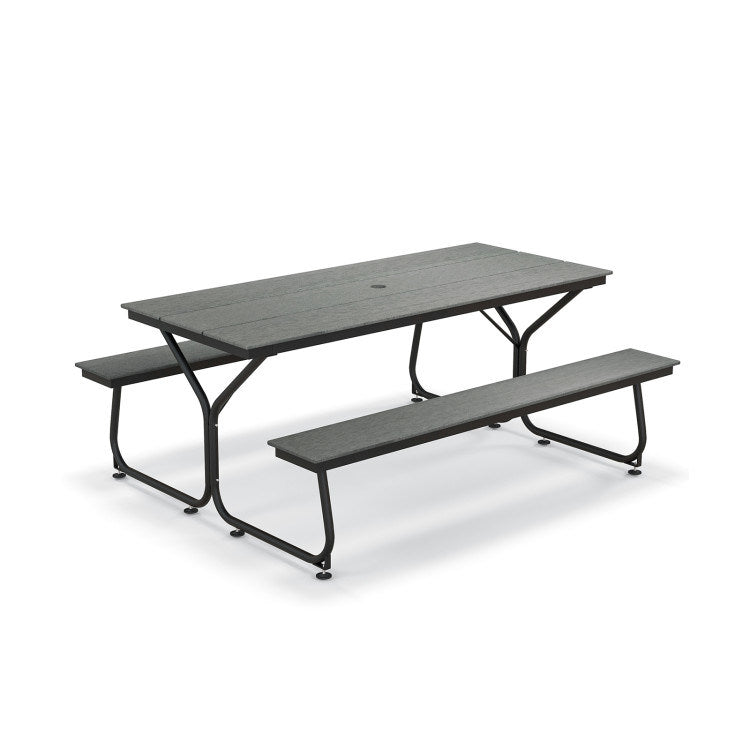 6 Feet Outdoor Picnic Table Bench Set for 6-8 People Be the first to review this product Item No: 13472895