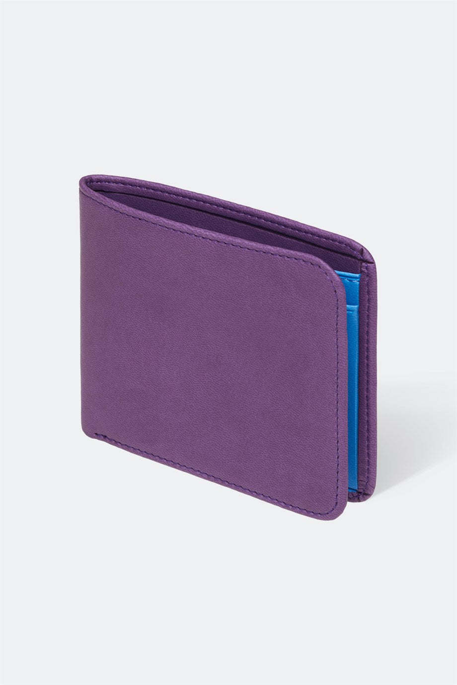 Case Look Men's Purple Folding Wallet Harper 04