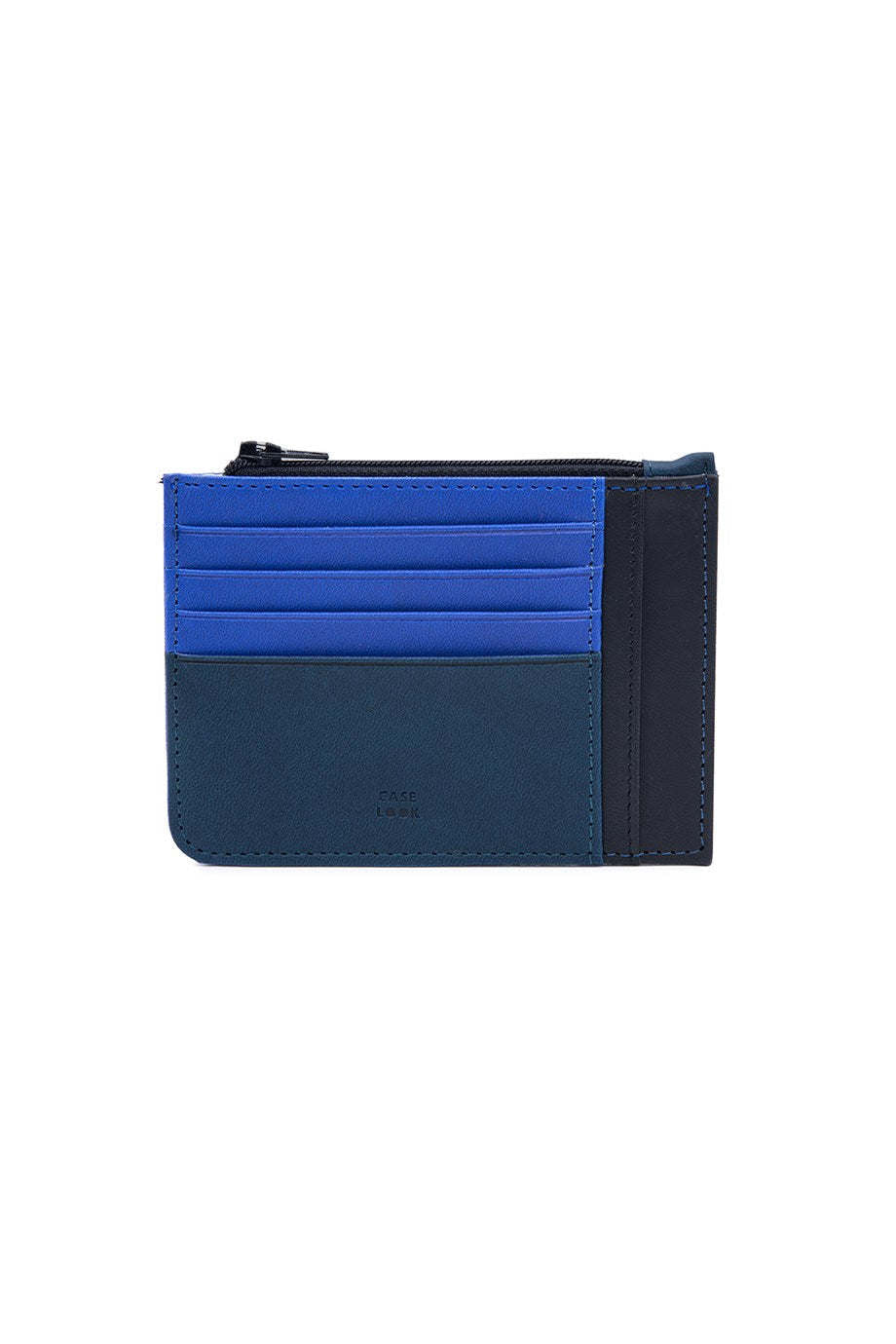 Case Look Men's Colorful Zippered Card Holder Irvin 03