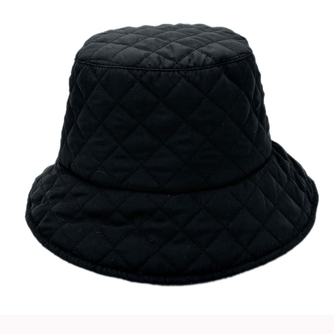 Fall In London Quilted Bucket Hat