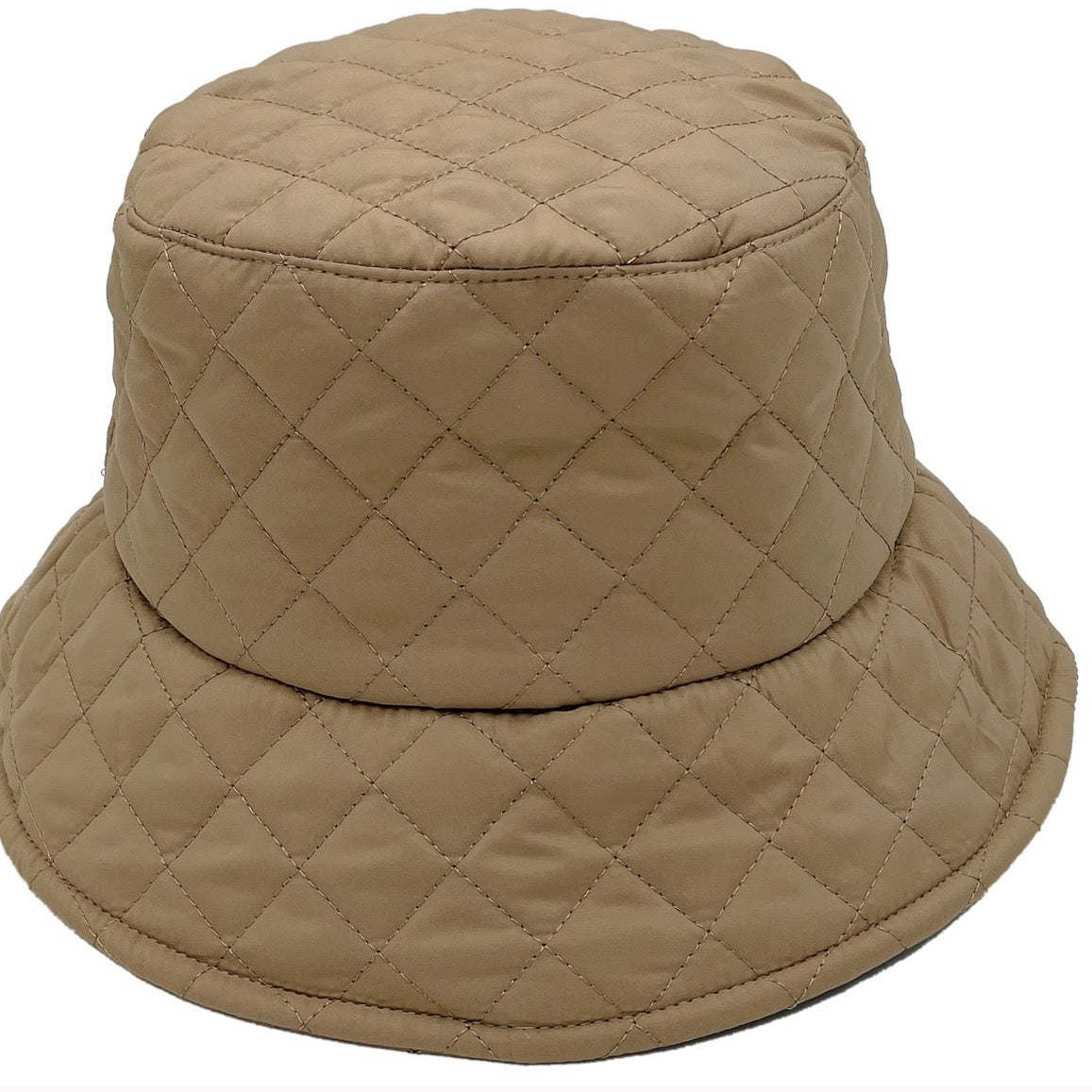 Fall In London Quilted Bucket Hat